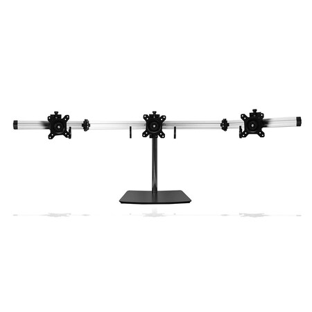 Betterbattery Premium Aluminum Triple Monitor Stand BE689506